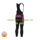 2022 Bardiani-CSF Herren Trägerhose Lange (Winter Thermal Fleece) N001