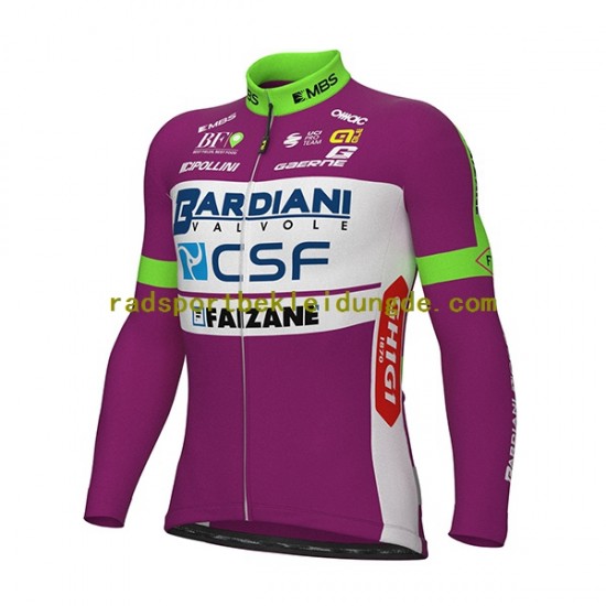 2022 Bardiani-CSF Herren Radtrikot (langarm) N001