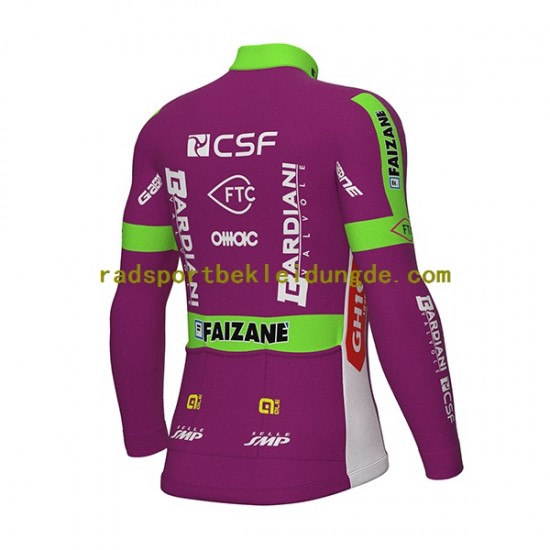 2022 Bardiani-CSF Herren Radtrikot (langarm) N001