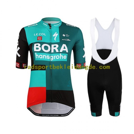 2022 Bora-Hansgrohe Herren Fahrradtrikot +Trägershort N001