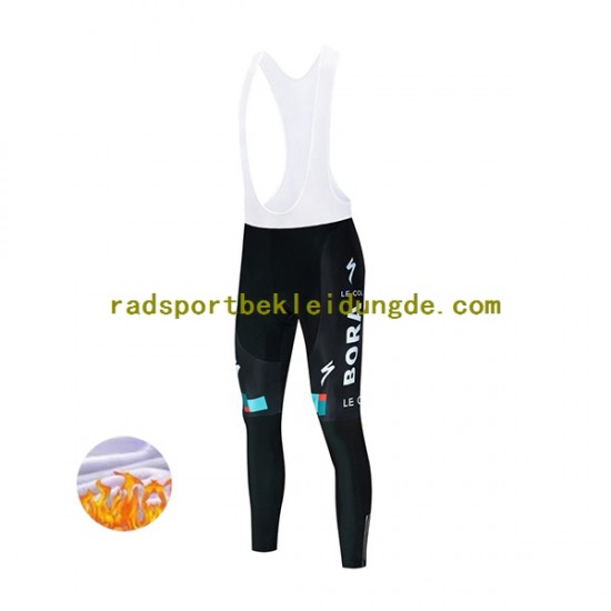 2022 Bora-Hansgrohe Herren Trägerhose Lange (Winter Thermal Fleece) N001