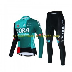 2022 Bora-Hansgrohe Herren Radtrikot Langarm + Radhose Lange N001