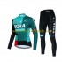 2022 Bora-Hansgrohe Herren Radtrikot Langarm + Radhose Lange N001