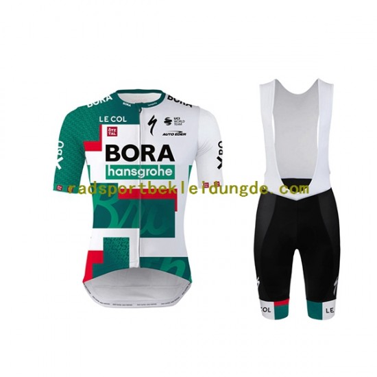 2022 Bora-Hansgrohe Herren Fahrradtrikot +Trägershort N002