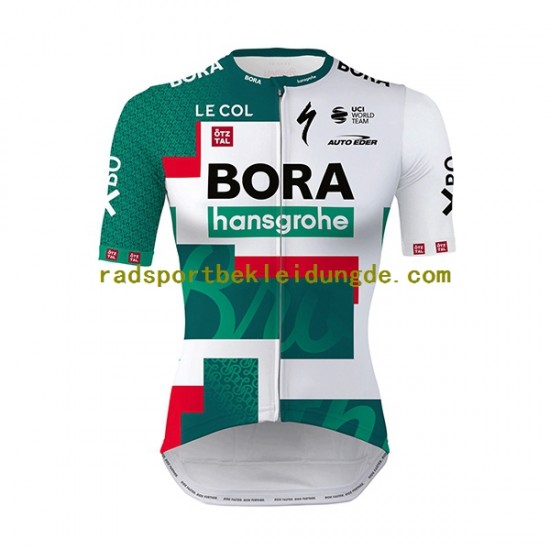 2022 Bora-Hansgrohe Frauen Radtrikot (kurzarm) N002