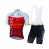 2022 Cofidis Pro Team Herren Fahrradtrikot +Trägershort N001