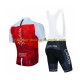 2022 Cofidis Pro Team Herren Fahrradtrikot +Trägershort N001