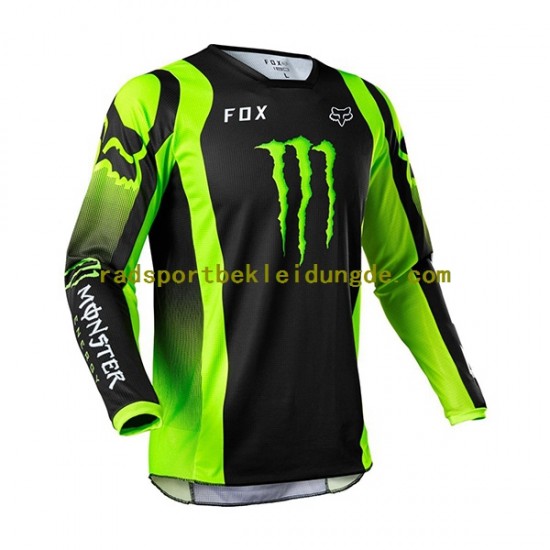 2022 Fox Racing 180 Monster Herren Motocross Trikot Langarm N001