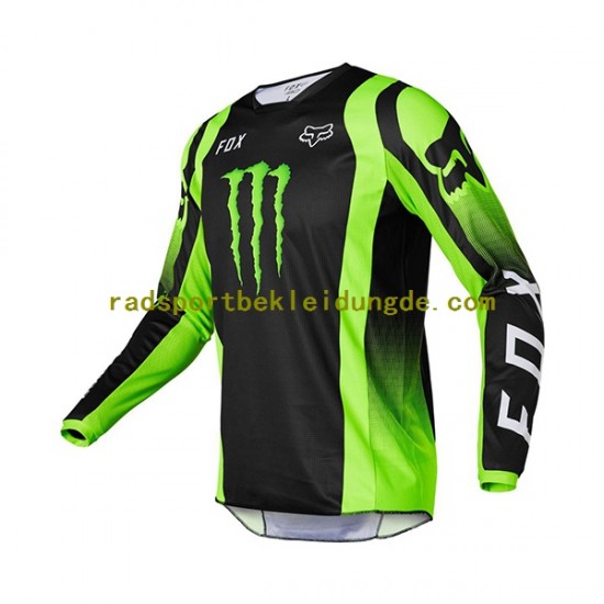 2022 Fox Racing 180 Monster Herren Motocross Trikot Langarm N001