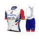 2022 Groupama-FDJ Herren Fahrradtrikot +Trägershort N001