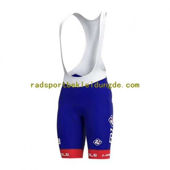 2022 Groupama-FDJ Herren Fahrradtrikot +Trägershort N001