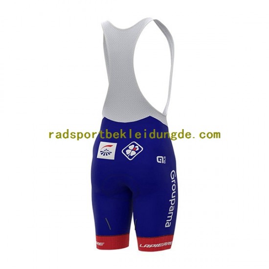 2022 Groupama-FDJ Herren Fahrradtrikot +Trägershort N001