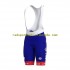 2022 Groupama-FDJ Herren Trägerhose Kurze N001