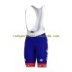 2022 Groupama-FDJ Herren Trägerhose Kurze N001