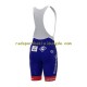 2022 Groupama-FDJ Herren Trägerhose Kurze N001