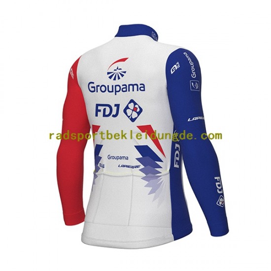 2022 Groupama-FDJ Herren Radtrikot (langarm) N001