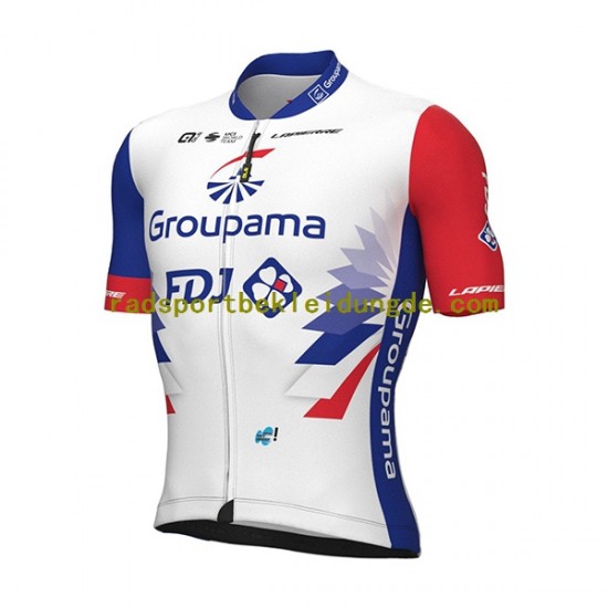2022 Groupama-FDJ Herren Radtrikot (kurzarm) N001