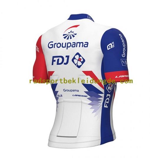 2022 Groupama-FDJ Herren Radtrikot (kurzarm) N001