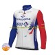 2022 Groupama-FDJ Herren Radtrikot (Winter Thermal Fleece) N001