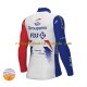 2022 Groupama-FDJ Herren Radtrikot (Winter Thermal Fleece) N001