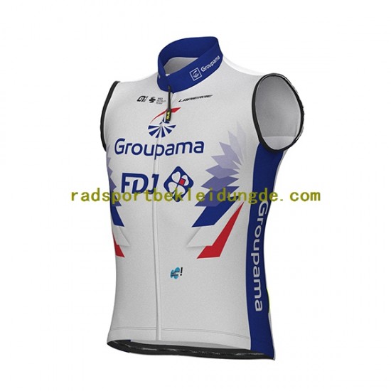 2022 Groupama-FDJ Herren Fahrradweste N001