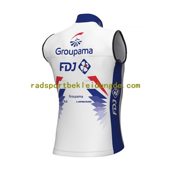 2022 Groupama-FDJ Herren Fahrradweste N001
