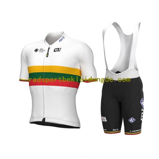 2022 Groupama-FDJ Herren Fahrradtrikot +Trägershort N002