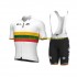 2022 Groupama-FDJ Herren Fahrradtrikot +Trägershort N002