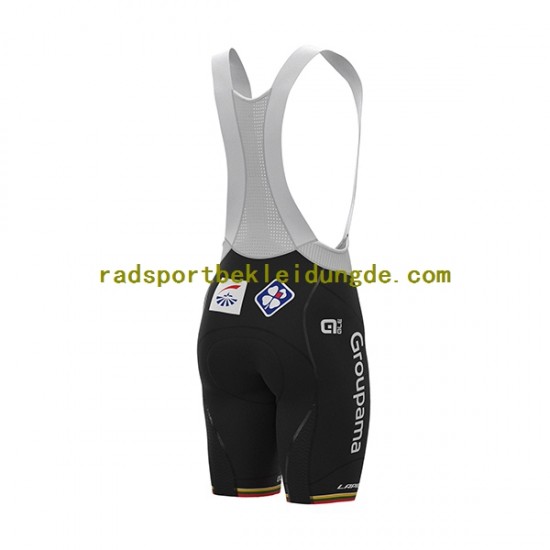 2022 Groupama-FDJ Herren Trägerhose Kurze N002