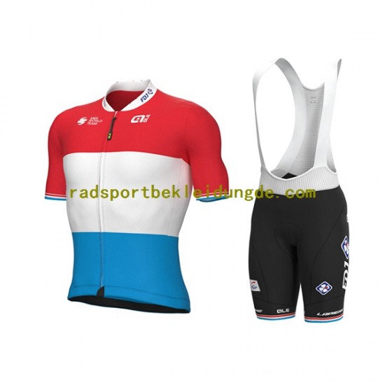 2022 Groupama-FDJ Herren Fahrradtrikot +Trägershort N003