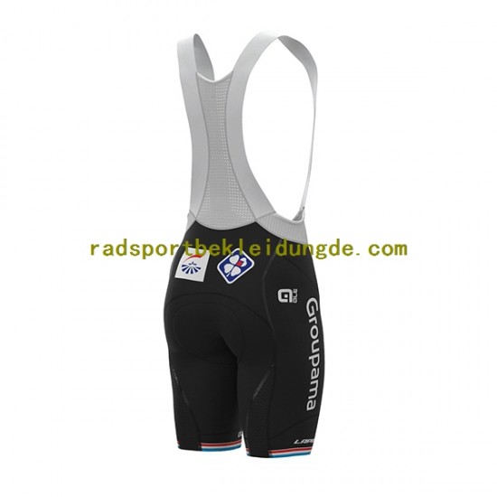 2022 Groupama-FDJ Herren Trägerhose Kurze N003