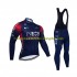 2022 Ineos Grenadiers Herren Radtrikot Langarm + Trägerhose Lange N001