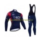 2022 Ineos Grenadiers Herren Radtrikot Langarm + Trägerhose Lange N001
