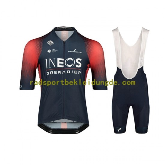 2022 Ineos Grenadiers Herren Fahrradtrikot +Trägershort N001