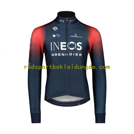 2022 Ineos Grenadiers Herren Radtrikot (langarm) N001