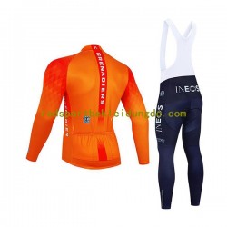 2022 Ineos Grenadiers Herren Radtrikot Langarm + Trägerhose Lange N002