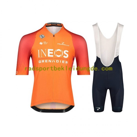 2022 Ineos Grenadiers Herren Fahrradtrikot +Trägershort N002