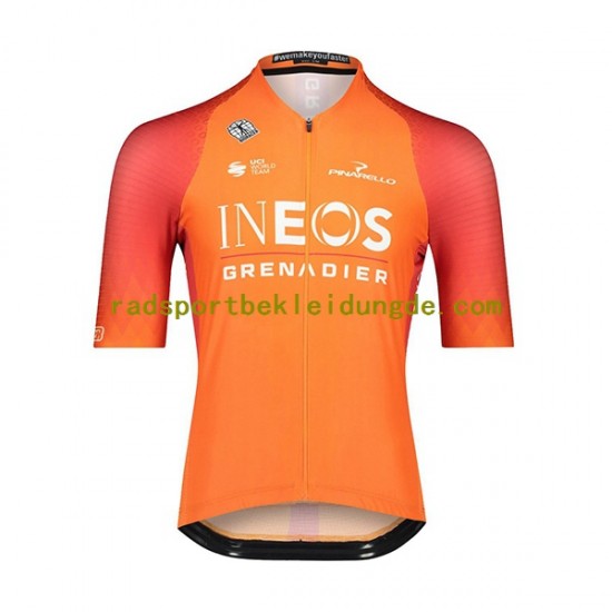 2022 Ineos Grenadiers Herren Fahrradtrikot +Trägershort N002