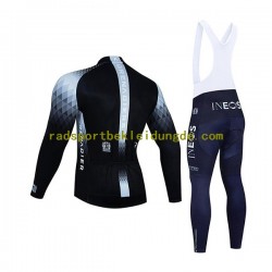 2022 Ineos Grenadiers Herren Radtrikot Langarm + Trägerhose Lange N003