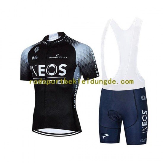 2022 Ineos Grenadiers Herren Fahrradtrikot +Trägershort N003