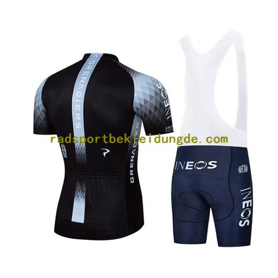 2022 Ineos Grenadiers Herren Fahrradtrikot +Trägershort N003