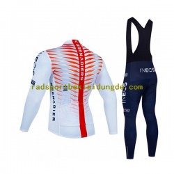 2022 Ineos Grenadiers Herren Radtrikot Langarm + Trägerhose Lange N004