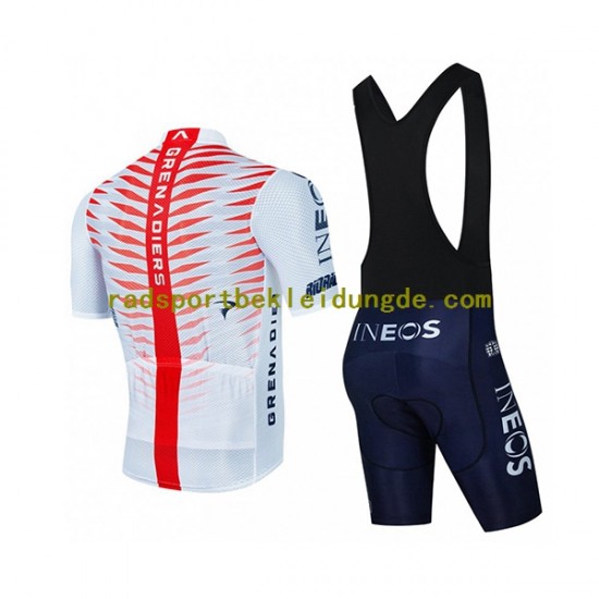 2022 Ineos Grenadiers Herren Fahrradtrikot +Trägershort N004