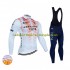 2022 Ineos Grenadiers Herren Radtrikot Langarm + Trägerhose Lange (Winter Thermal Fleece) N004