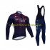 2022 Ineos Grenadiers Herren Radtrikot Langarm + Trägerhose Lange N005