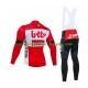 2022 Lotto Soudal Herren Radtrikot Langarm + Trägerhose Lange N001