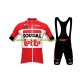 2022 Lotto Soudal Herren Fahrradtrikot +Trägershort N001