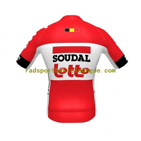 2022 Lotto Soudal Herren Fahrradtrikot +Trägershort N001
