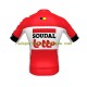 2022 Lotto Soudal Herren Fahrradtrikot +Trägershort N001