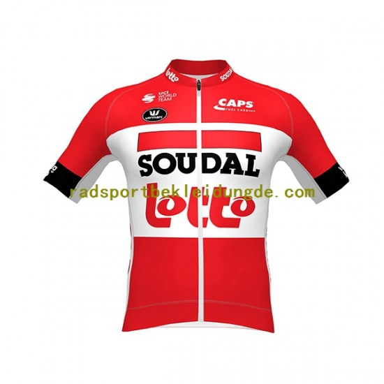 2022 Lotto Soudal Herren Radtrikot (kurzarm) N001